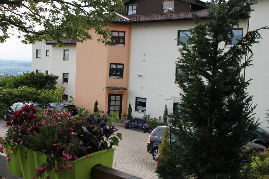 Kastanienhof Apartment Hotel Dannenfels Exterior foto